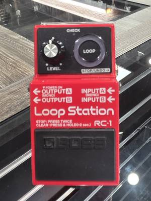BOSS RC-1 Loop Station | Long & McQuade