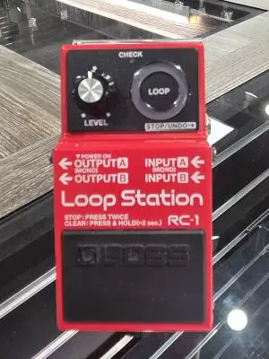 BOSS - RC-1 Looper
