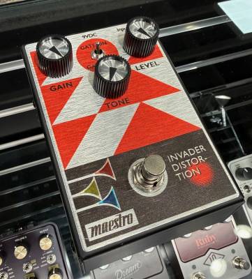 ギター Maestro by gibson Invader Distortion Maestro Effects Invader Distortion Pedal | Long & McQuade