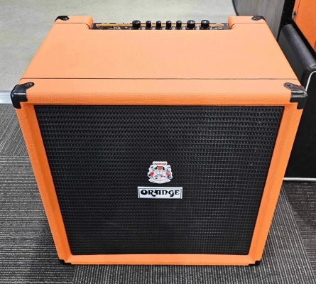 Orange Amplifiers - CRUSH BASS 100