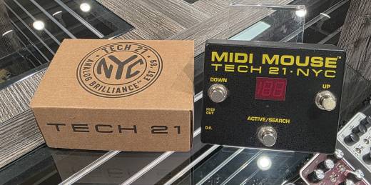 Gear Hunter | Tech 21 - MM-1 MIDI Controller