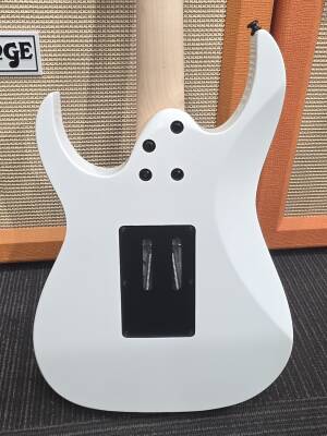 Ibanez RG450DXB Electric Guitar - White | Long & McQuade