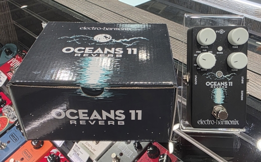 ベース electro-harmonix Oceans 11 Reverb Oceans 11 Reverb | OCEANS11 | Electro-Harmonix