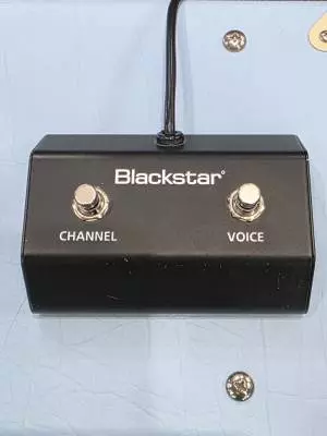 Blackstar HT Club 40 MK II Black and Blue Version 2