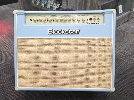 Blackstar HT Club 40 MK II Black and Blue Version 2