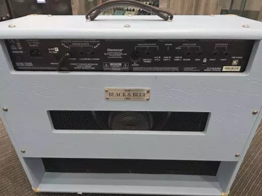 Blackstar HT Club 40 MK II Black and Blue Version 2