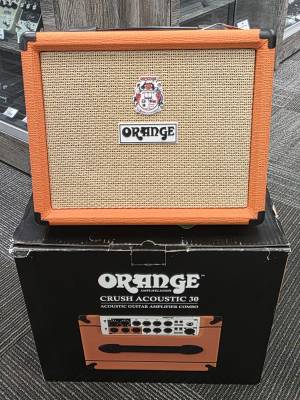 Orange Amplifiers - CRUSHACOUSTIC30