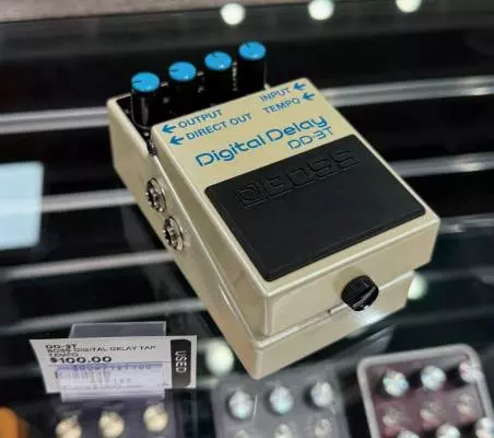 BOSS - DD-3T