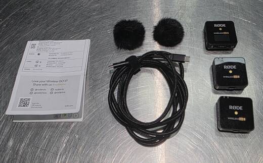 RODE Wireless GO II Dual Wireless Microphone System