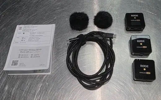 RODE - WIRELESS GO II