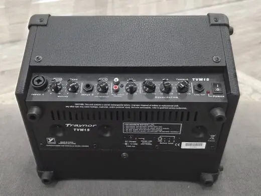Traynor - TVM15 2