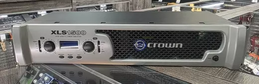 CROWN XLS 1500 POWER AMP