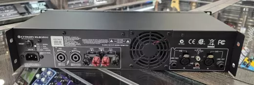 CROWN XLS 1500 POWER AMP 2