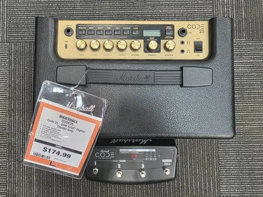 Marshall - CODE25 2
