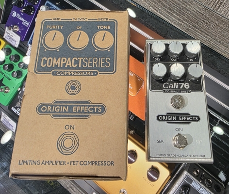 Gear Hunter | Origin Effects Cali 76 Bass Compressor