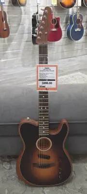 Fender - 097-2213-260 Acoustasonic Player Telecaster 2