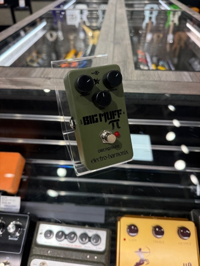 Electro-Harmonix Green Russian Big Muff Distortion/Sustainer