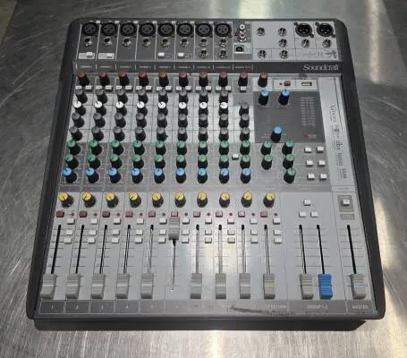 Soundcraft - SIGNATURE 12MTK