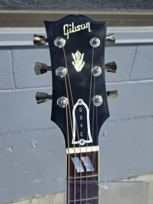 GIBSON DOVE QUILT TRANS EBONY 2