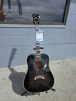 GIBSON DOVE QUILT TRANS EBONY 2