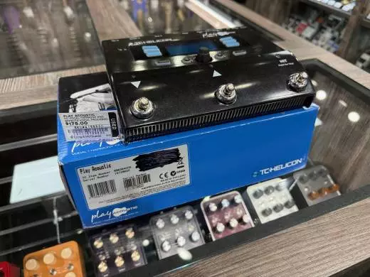 TC-Helicon - PLAY ACOUSTIC