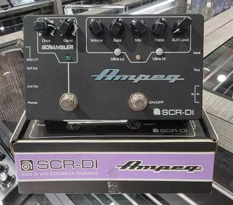 Ampeg - SCR-DI