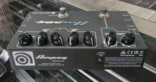 ベース Ampeg SCR-DI Bass Scrambler DI jpeg