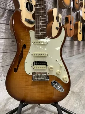 Fender - Rarities FMT Thinline Strat HSS 2