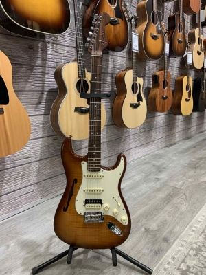 Fender - Rarities FMT Thinline Strat HSS