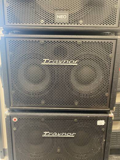 Traynor 400 Watt 2x10 Bass Cabinet | Long & McQuade