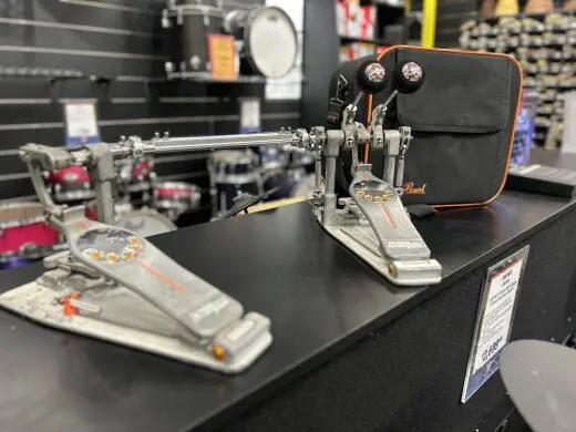 Pearl - Demon Direct Drive Double Kick Pedal | P-3002D
