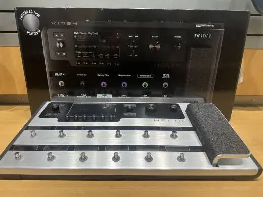 Line 6 - HELIX-PLATINUM