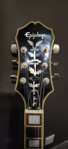 Joe Pass Emperor II Electric LH Archtop 2