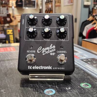 TC Electronic Combo Deluxe 65' Twin-Channel Preamp