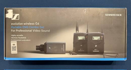 Gear Hunter | Sennheiser - EW 100 ENG G4-A