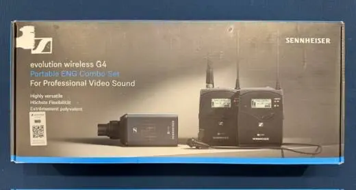 Store Special Product - Sennheiser - EW 100 ENG G4-A