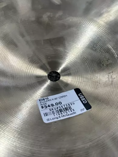Zildjian - K 20