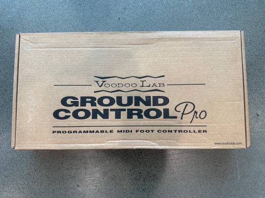 Voodoo Lab Ground Control Pro Programmable MIDI Foot