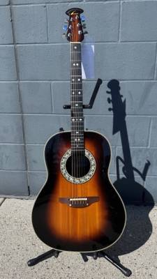 Gear Hunter | OVATION USA BALLADEER 1612 ACOUSTIC