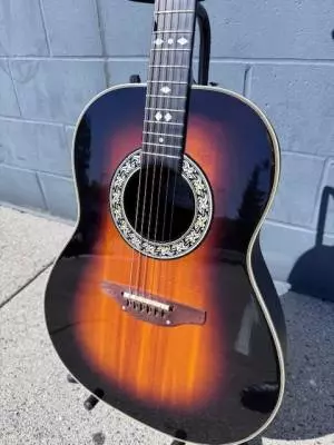 OVATION USA BALLADEER 1612 ACOUSTIC 2