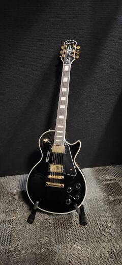 Epiphone Les Paul Custom Electric Guitar - Ebony
