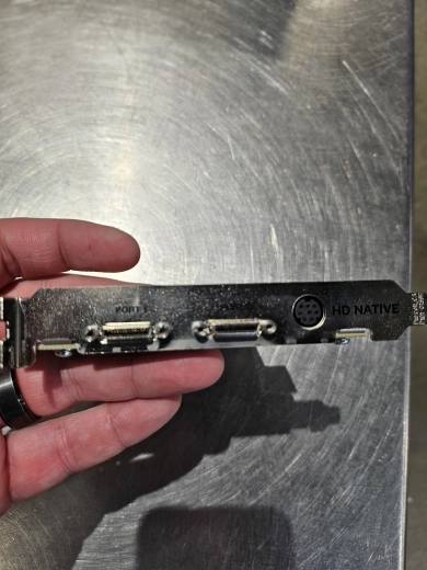 Avid - 9900-58631-40 with Avid HD Native PCIe Card 2