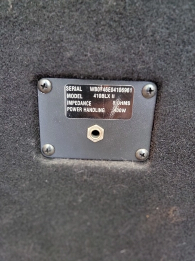 Gallien-Krueger - 410BLX 2