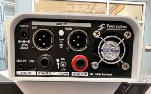 Two Notes - TORPEDO CAB X 2