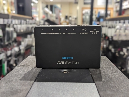 MOTU - AVB SWITCH 3