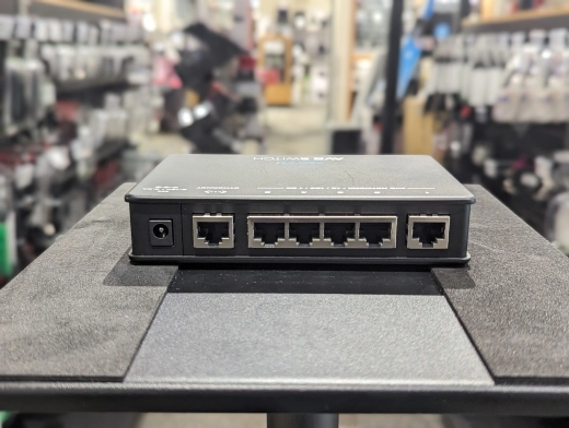 MOTU - AVB SWITCH 2