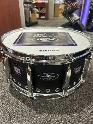 Pearl - MATT MCGUIRE 6.5X14
