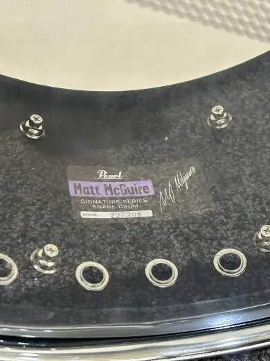 Pearl - MATT MCGUIRE 6.5X14