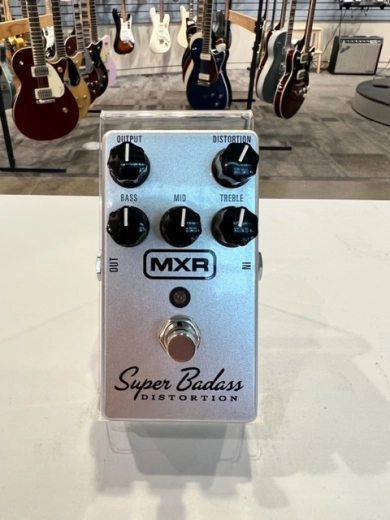 MXR SUPER BADASS DISTORTION