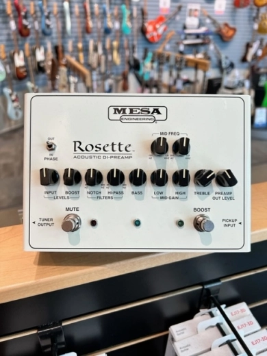 Mesa Boogie -  ROSETTE ACOUSTIC DI FP.DIROSE